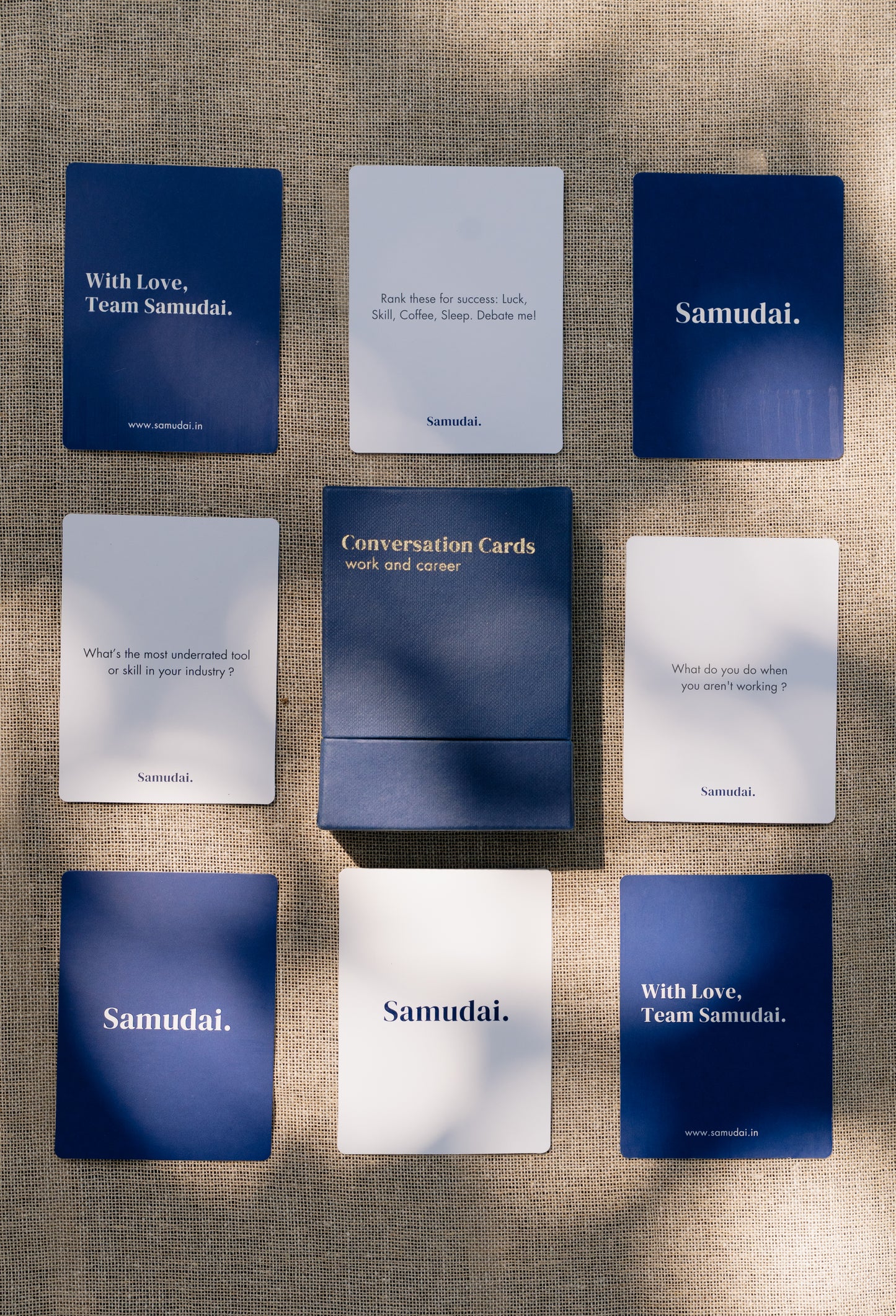 Conversation Cards - work and career