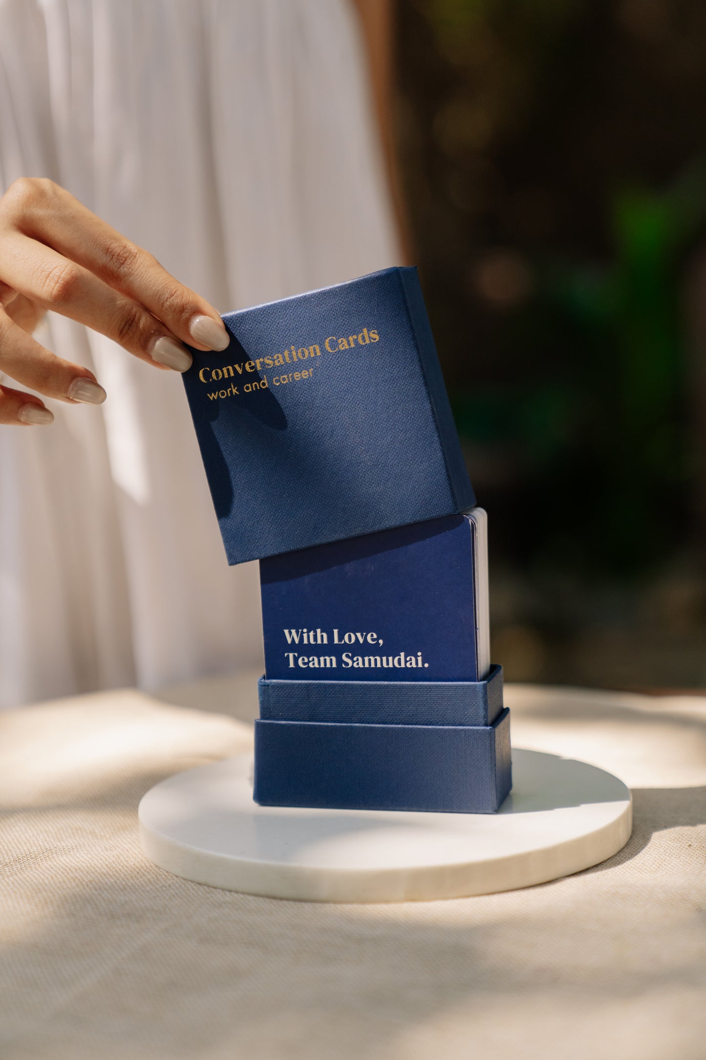 Conversation Cards - work and career